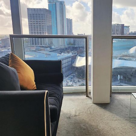 Cityscape Apartment In Birmingham With Self Checkin Eksteriør bilde