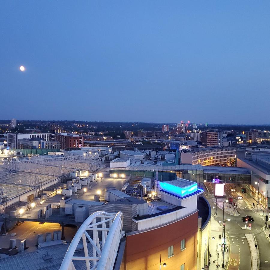 Cityscape Apartment In Birmingham With Self Checkin Eksteriør bilde