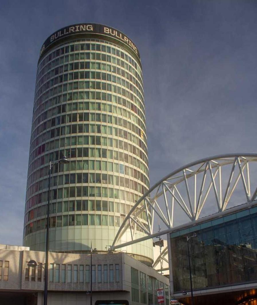 Cityscape Apartment In Birmingham With Self Checkin Eksteriør bilde