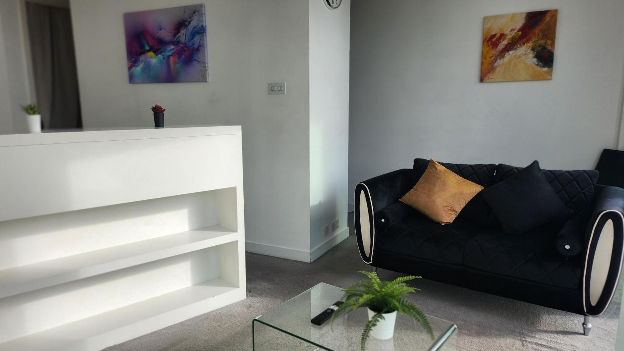 Cityscape Apartment In Birmingham With Self Checkin Eksteriør bilde