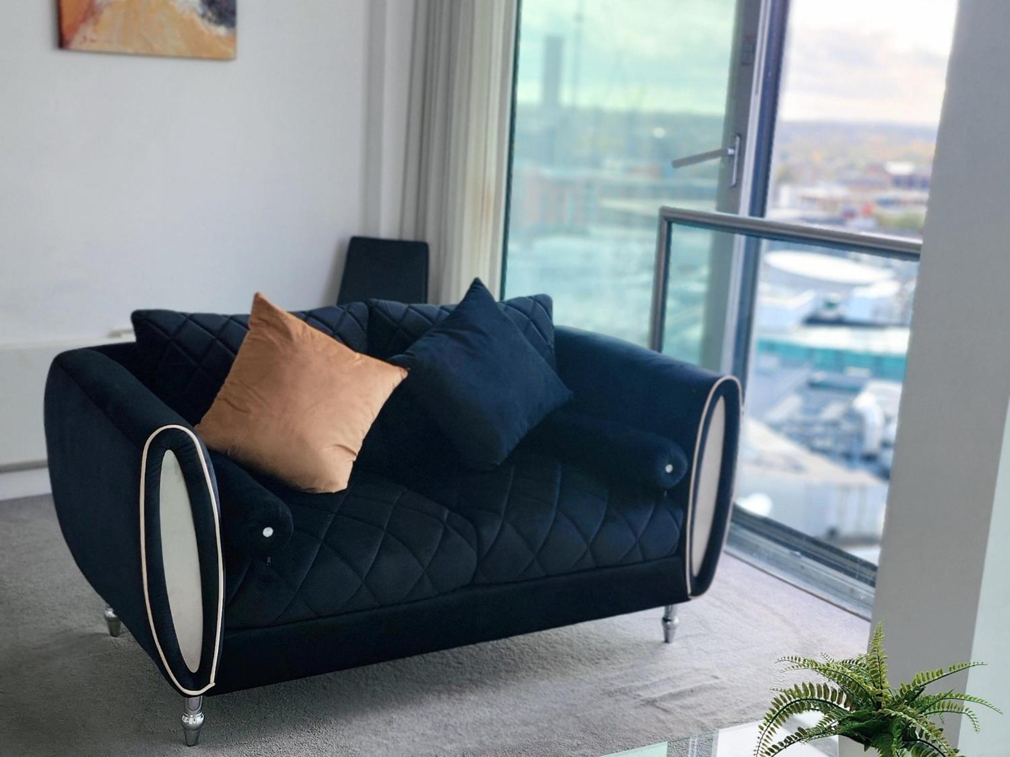 Cityscape Apartment In Birmingham With Self Checkin Eksteriør bilde